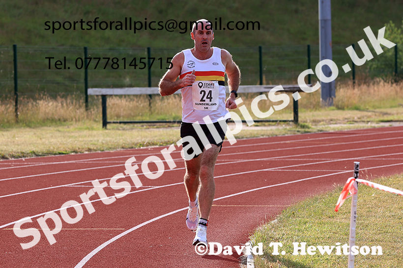 The 2025 Sunderland 5k Womens and Mens Vet. Over-50s, Silksworth, Sunderland. Photo: David T. Hewitson/Sports for All Pics